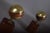 Brass and Wood Sphere Sculptures from Ardisur, Spain, 1970s, Set of 2 For Sale - Image 9 of 13