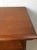 1950s Mid Century Colonial Revival Solid Maple Nightstand With Drawer and Tall Tapered Legs For Sale - Image 5 of 15