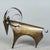 Metal Large Handmade Ram Sculpture in Brass, 1970s For Sale - Image 7 of 18