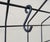 Black String Coat Rack by Karl Fichtel for Drahtwerke Erlau, 1950s For Sale - Image 12 of 18