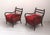 Mid-Century Modern Mid-Century Armchairs by Paolo Buffa, 1940s, Set of 2 For Sale - Image 3 of 6