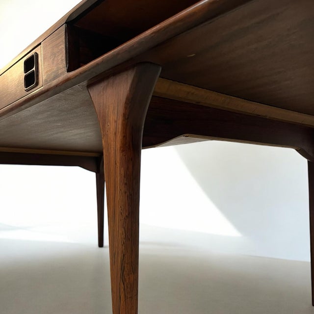 Brown Coffee Table by Nanna & Jørgen Ditzel for CFC Silkeborg For Sale - Image 8 of 16