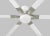 2020s Sean Lavin by Visual Comfort Fan Loft 72" LED Ceiling Fan in Matte White For Sale - Image 5 of 6