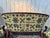 Wood Louis-Philippe Living Room Sofa and Armchairs in Rosewood and Floral Fabric, Set of 3 For Sale - Image 7 of 8