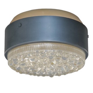 Ceiling Light with Glass Diffuser from Stilnovo, 1960s For Sale