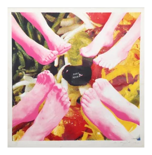 Paris Review Silkscreen - James Rosenquist