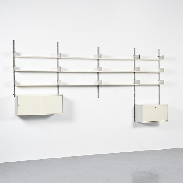 Wall-Mounted Bookcase 606 by Dieter Rams for Vitsoe, 1970 For Sale - Image 15 of 16