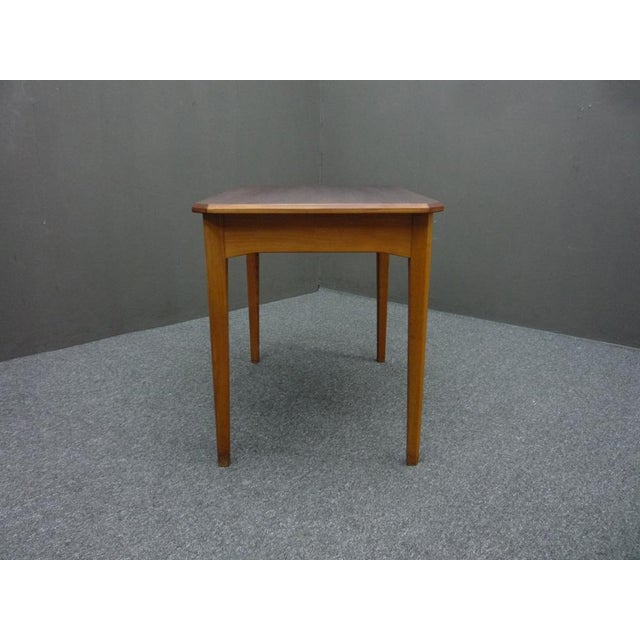 Brown Anthroposophical Dining Table by Felix Kayser, 1940s For Sale - Image 8 of 13