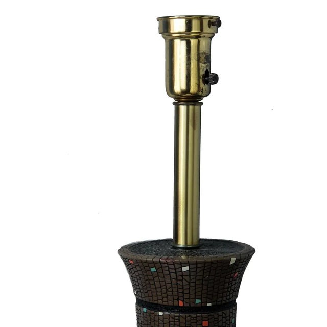 1960s Mid-Century Ceramic Table Lamps by Reglor of California - a Pair For Sale - Image 6 of 10