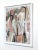 Textile Antibes 2 - Framed Contemporary Neutral Tones Original Acrylic Painting on Canvas by Swedish Artist Maria C Bernhardsson For Sale - Image 7 of 9