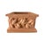 Italian Terracotta Square Citrus Lemon Garden Box Planter / Pot / Vessel, Impruneta For Sale - Image 4 of 10