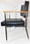 1970s Vintage Cole / Litton Restored Chrome & Vinyl Office Arm Chair For Sale - Image 9 of 18