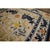 Ivory 1920s Ivory Navy Blue Colorful Antique Chinese Silk Carpet 4' X 7' Foo Dog Rug For Sale - Image 8 of 10