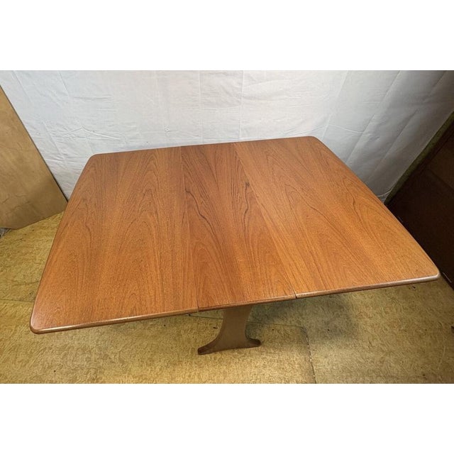 Mid-Century Teak Drop Leaf Dining Table from G-Plan, 1960s For Sale - Image 11 of 16
