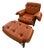 Set of Mole Lounge Chair and Ottoman by Sergio Rodrigues for Oca, 1969 For Sale