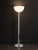 Nemo Am2c Opaline Glass and Polished Chrome Floor Lamp by Franco Albini For Sale - Image 4 of 4