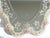 Mid-Century Modern Venetian Mirror with Etched Floral Details, 1960s For Sale - Image 10 of 12