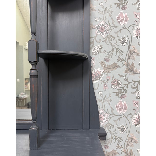 19th Century Napoleon III Bistro Cabinet For Sale - Image 10 of 17