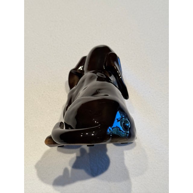 Vintage Dachshund by Keramos For Sale - Image 10 of 12