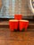 Pumpkin 1950s Maruhon 6 Pc Pumpkin Tea Set - Set of 6 For Sale - Image 8 of 8