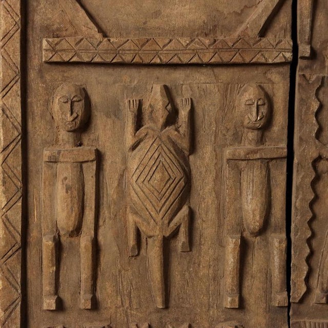 Dogon Art Granary Holder, Mali For Sale - Image 5 of 12