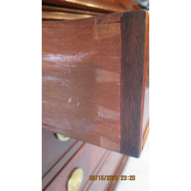 1920s Impressive 2 Piece Secretary Mad by Irving and Casson of Cambridge Ma For Sale - Image 17 of 18