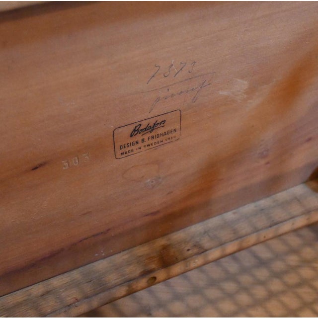 Coffee Table with Bertil Fridhagen Top from Bodafors, 1970s For Sale - Image 3 of 5