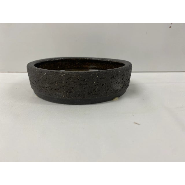 Mid-Century Modern Danish Modern Løvemose Ceramic and Enamel Dish For Sale - Image 3 of 5