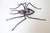 Hand-Forged Cross Spider Wall Lamp, 1960s For Sale - Image 6 of 17