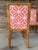 Contemporary Set of Four Vintage Bielecky Brothers Rattan Wrapped Dining Chairs – Organic Modern For Sale - Image 3 of 12
