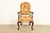 Berkey & Gay Antique Chippendale Carved Walnut Armchair, Circa 1920s For Sale - Image 12 of 12