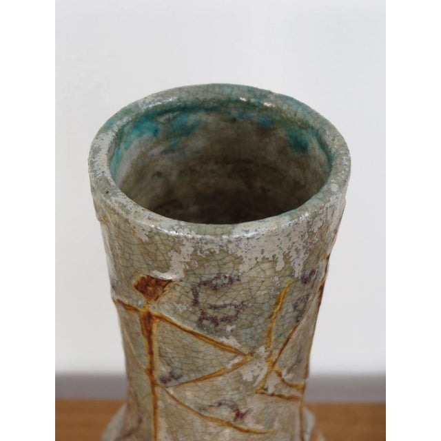 1950s Ceramic Vases by Carlo Zauli, Italy, 1950s, Set of 2 For Sale - Image 5 of 18