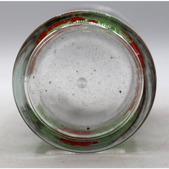 Glass Circa 1950s "Tally Ho" Fox Hunting Highball Glasses by Hazel-Atlas For Sale - Image 7 of 7