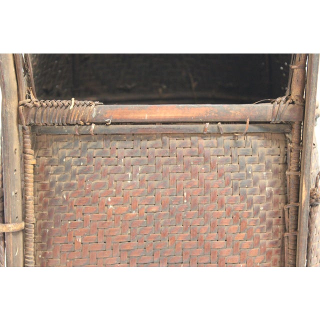 Woven Basket -Wall Art Basket C For Sale - Image 13 of 14