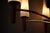 Mid-Century Scandinavian 8-Arm Chandelier in Teak, Brass and Opaline Glass, 1950s For Sale - Image 6 of 13
