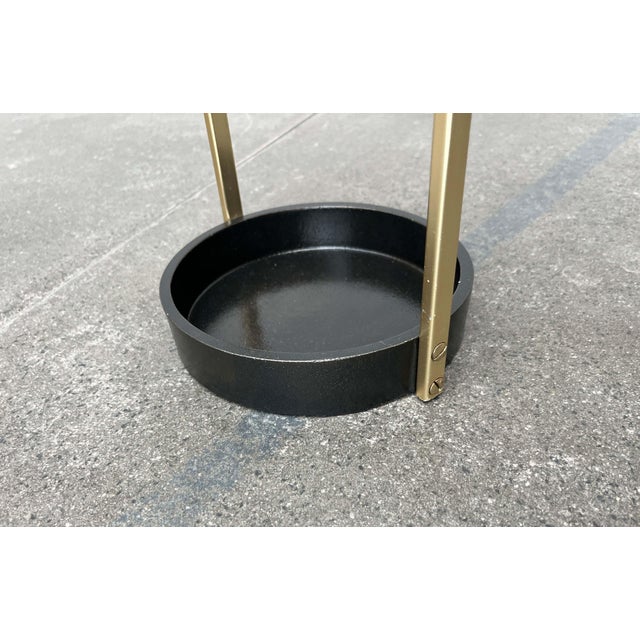 Mid-Century Modern German Space Age Umbrella Stand, 1960s For Sale - Image 4 of 18