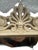 Plastic Vintage Syroco Hollywood Regency Ornate Rococo Wall Mirror For Sale - Image 7 of 8