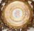 Elegant set of four Sevres style porcelain plaques with cherub panels - Each plaque features a plate with intricate cherub...