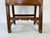 1960s Vintage Rustic Primitive Side Table with Drawer, 1960s For Sale - Image 5 of 18