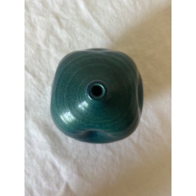 Ceramic 1950s Ellice T. Johnston Closed Weed Pot Vessel For Sale - Image 7 of 7