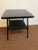 Black 1950s Simmons Black Metal Side Table For Sale - Image 8 of 8