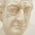 Alabaster Bust of Goethe in the style of Rauch For Sale - Image 12 of 15