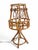 Louis Sognot Mid-Century Bamboo Rattan Table Lamp in the style of Louis Sognot, 1960s For Sale - Image 4 of 15