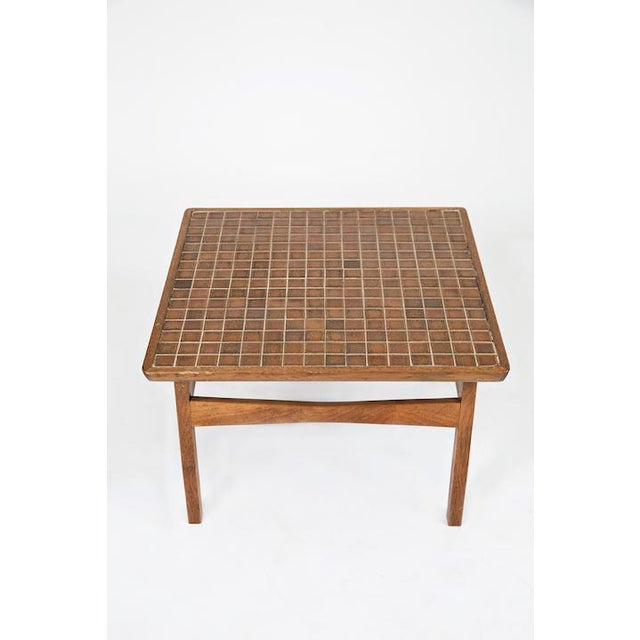 Vintage Mosaic Tile Table Chairish