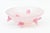 This lovely seductive pink art glass bowl is one of a kind and has protruding nipple designs. It is American and signed...