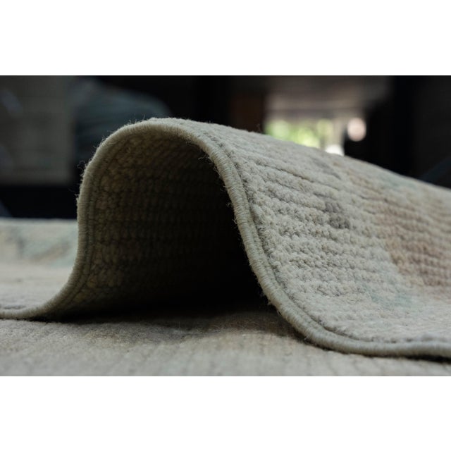 Textile Oushak Rug 8'2" x 10'4" #17866 For Sale - Image 7 of 8