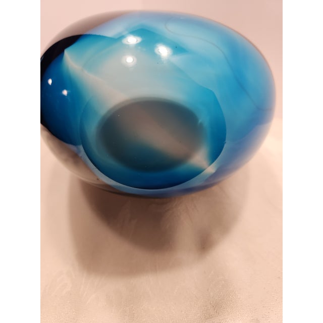 1950s 1950s Museum-Quality a.v.e.m. Anzolo Fuga "Astrale" Art Glass Sculpture (7.8 LBS For Sale - Image 5 of 7