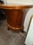 1940s Fine Quality Italian Walnut Demi-Lune Side Table For Sale - Image 5 of 6