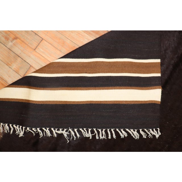 Early 21st Century Signed Turkish Mohair Rug - 4'10" x 5'8" For Sale - Image 14 of 18