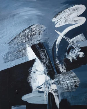 Modern "Destiny" Original Painting by Gail Titus